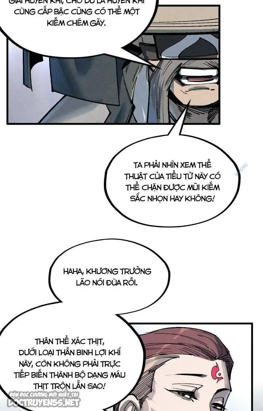 Truyện Tranh Vạn Cổ Chí Tôn trang 5