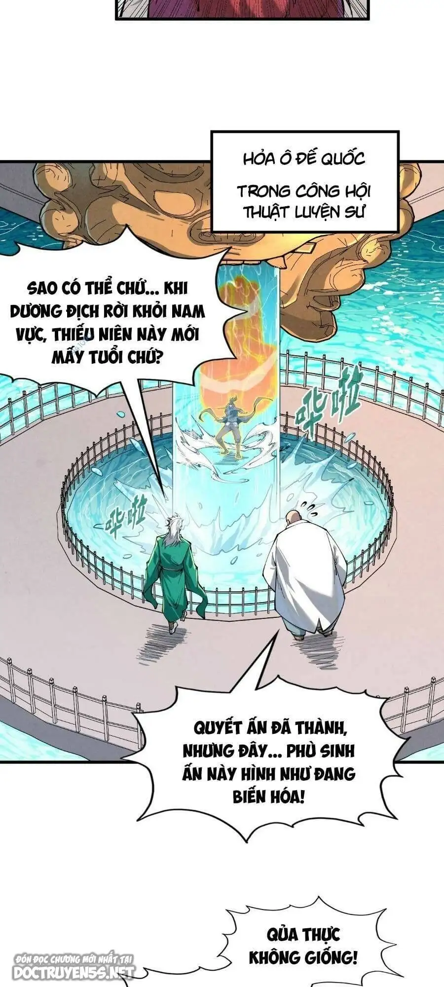 Truyện Tranh Vạn Cổ Chí Tôn trang 5