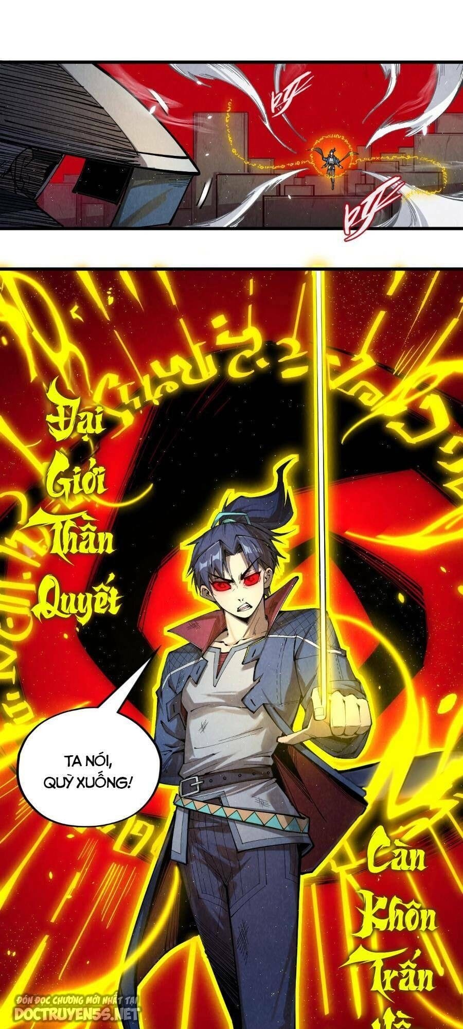 Truyện Tranh Vạn Cổ Chí Tôn trang 5