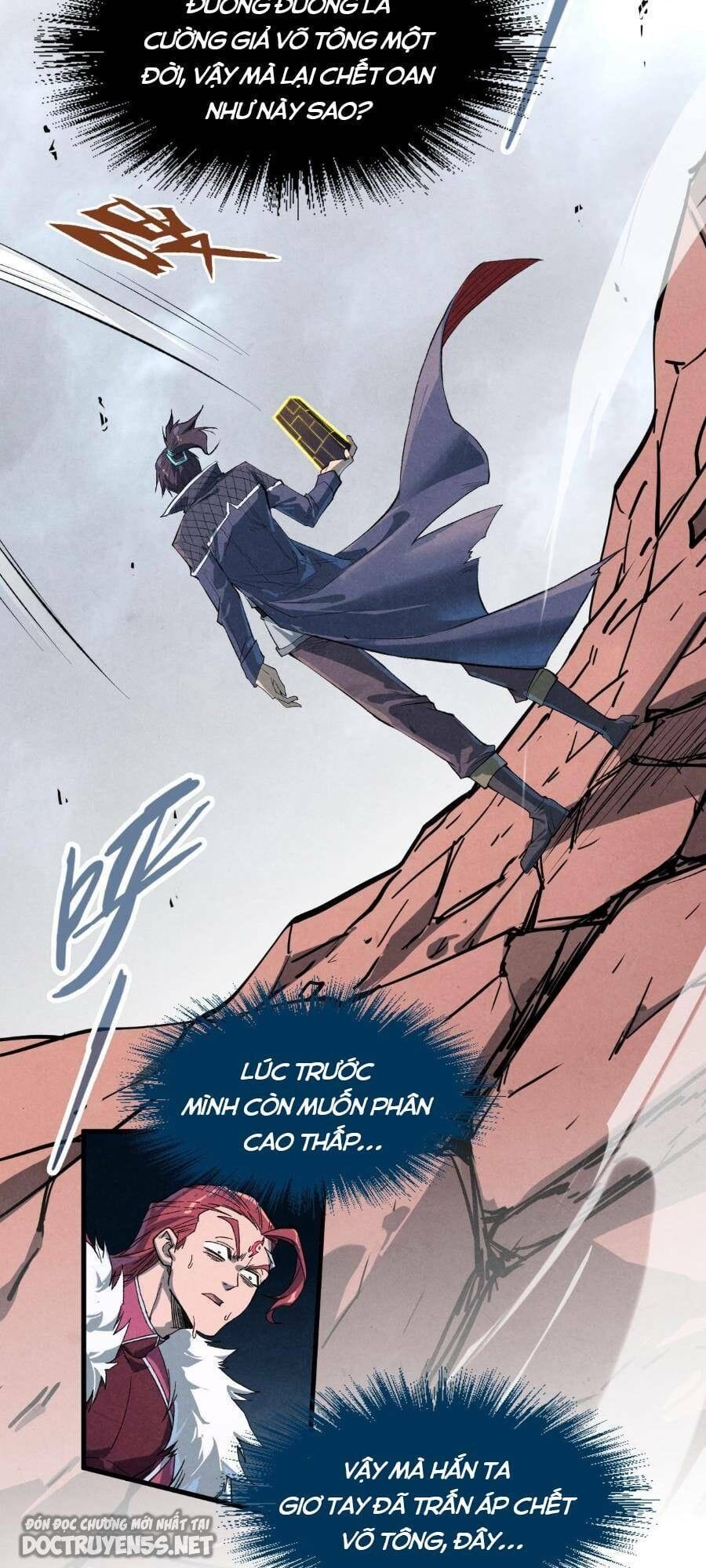 Truyện Tranh Vạn Cổ Chí Tôn trang 5