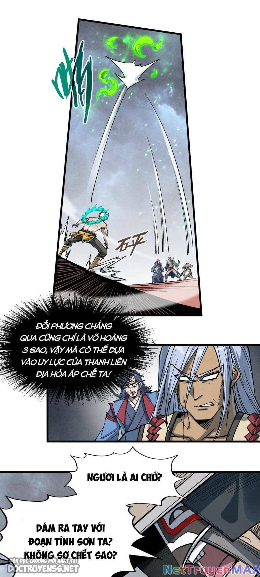 Truyện Tranh Vạn Cổ Chí Tôn trang 5