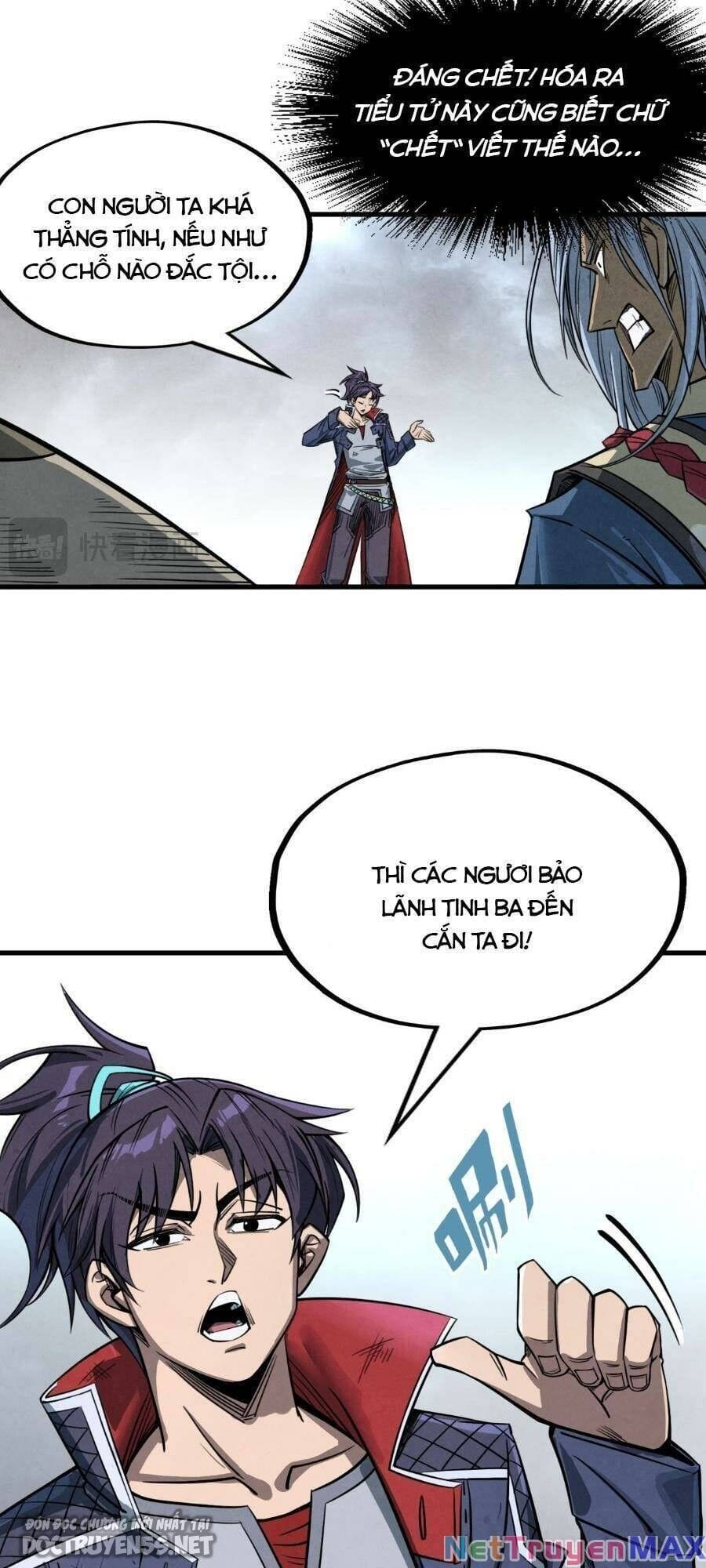 Truyện Tranh Vạn Cổ Chí Tôn trang 5