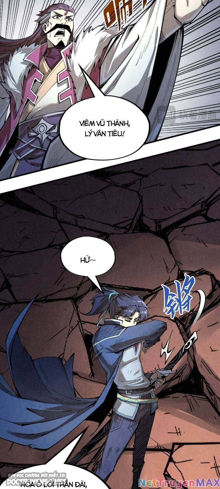 Truyện Tranh Vạn Cổ Chí Tôn trang 5