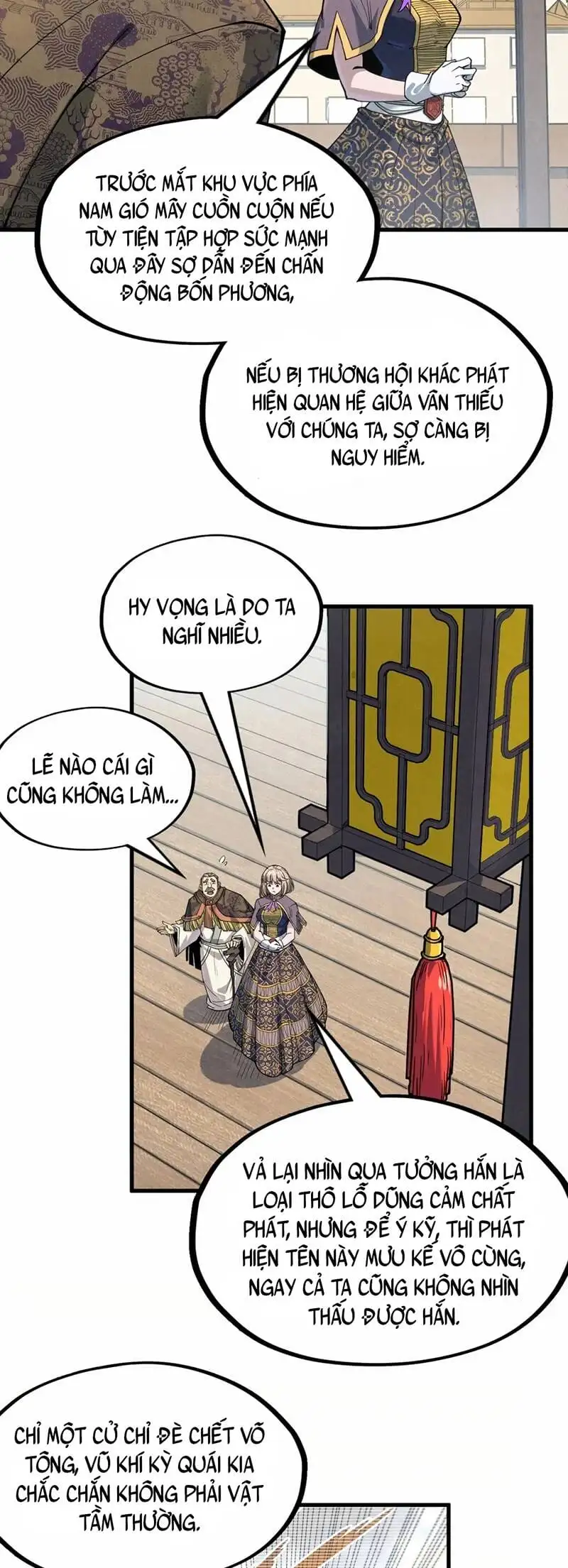 Truyện Tranh Vạn Cổ Chí Tôn trang 5