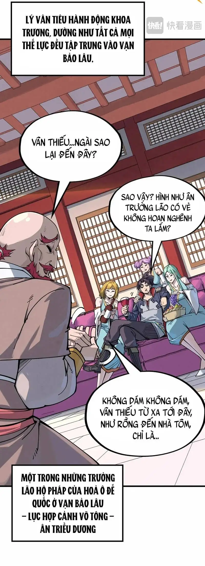 Truyện Tranh Vạn Cổ Chí Tôn trang 5