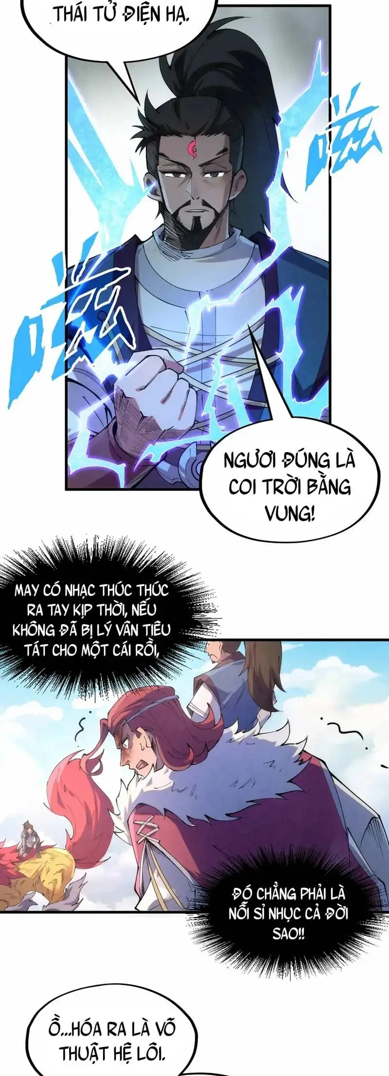 Truyện Tranh Vạn Cổ Chí Tôn trang 5