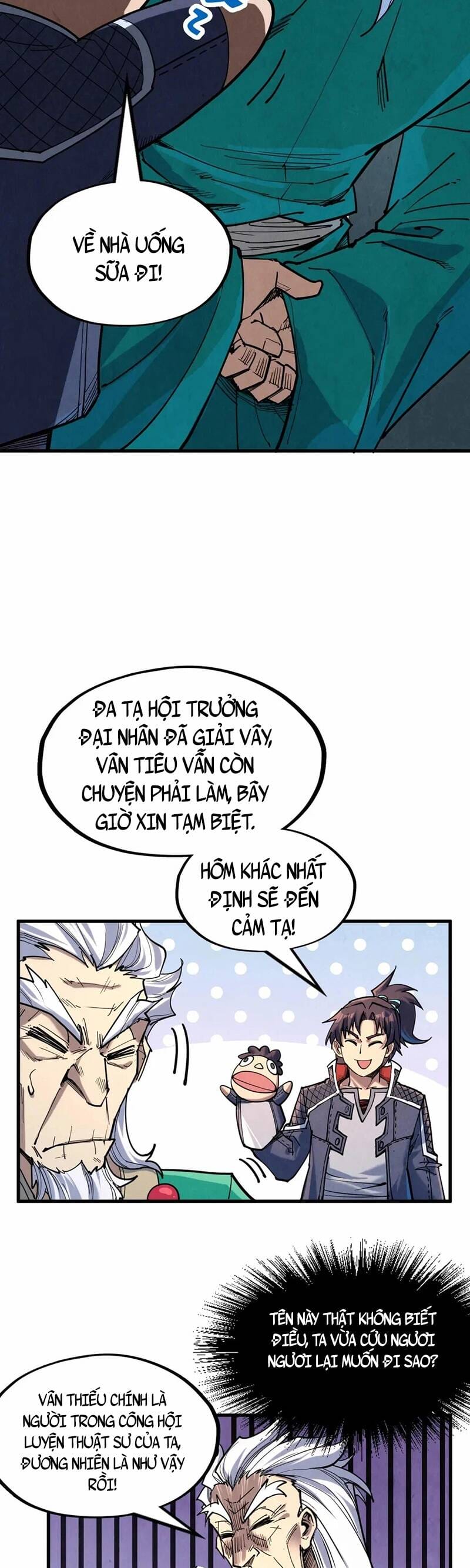 Truyện Tranh Vạn Cổ Chí Tôn trang 5