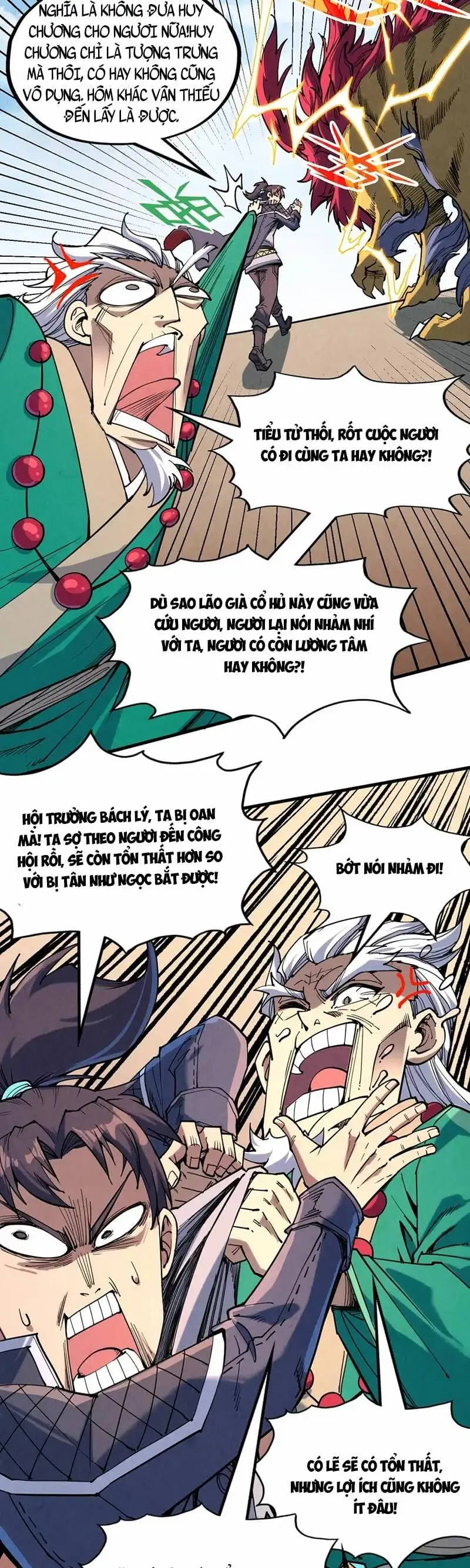 Truyện Tranh Vạn Cổ Chí Tôn trang 5