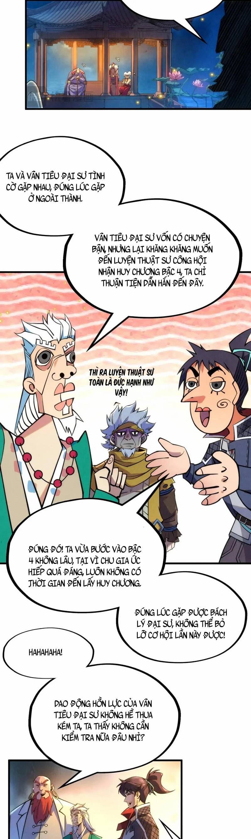 Truyện Tranh Vạn Cổ Chí Tôn trang 5