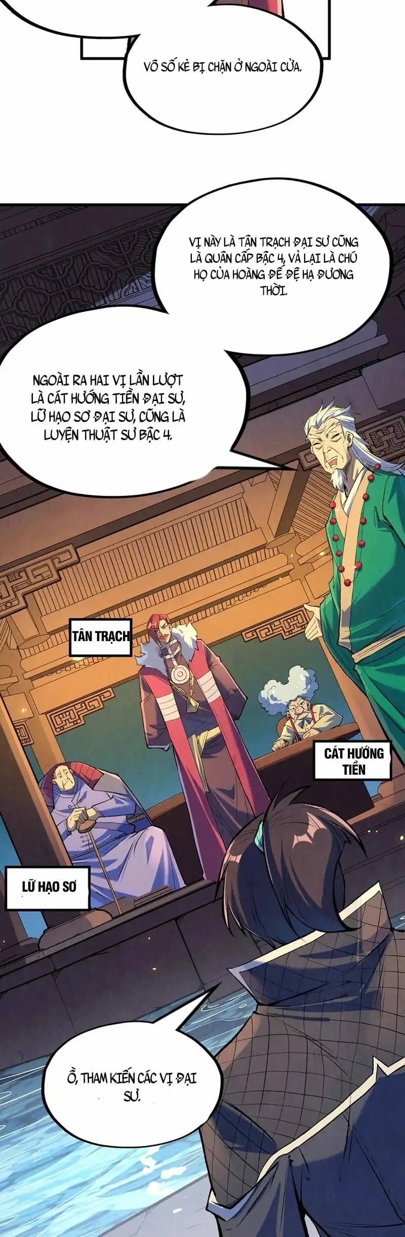 Truyện Tranh Vạn Cổ Chí Tôn trang 5