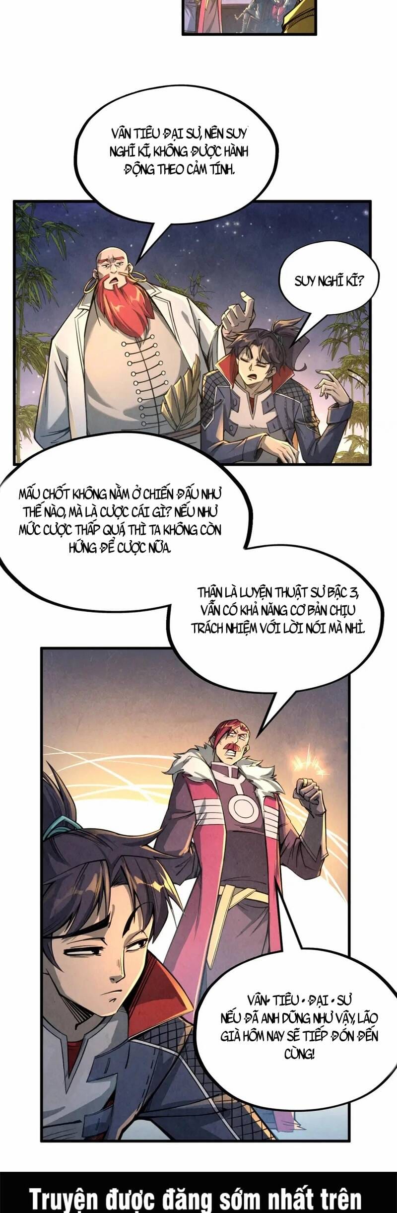 Truyện Tranh Vạn Cổ Chí Tôn trang 5