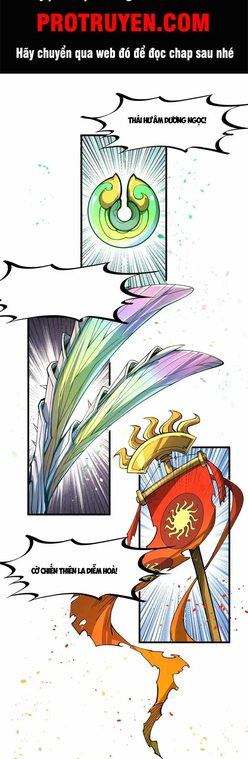 Truyện Tranh Vạn Cổ Chí Tôn trang 5