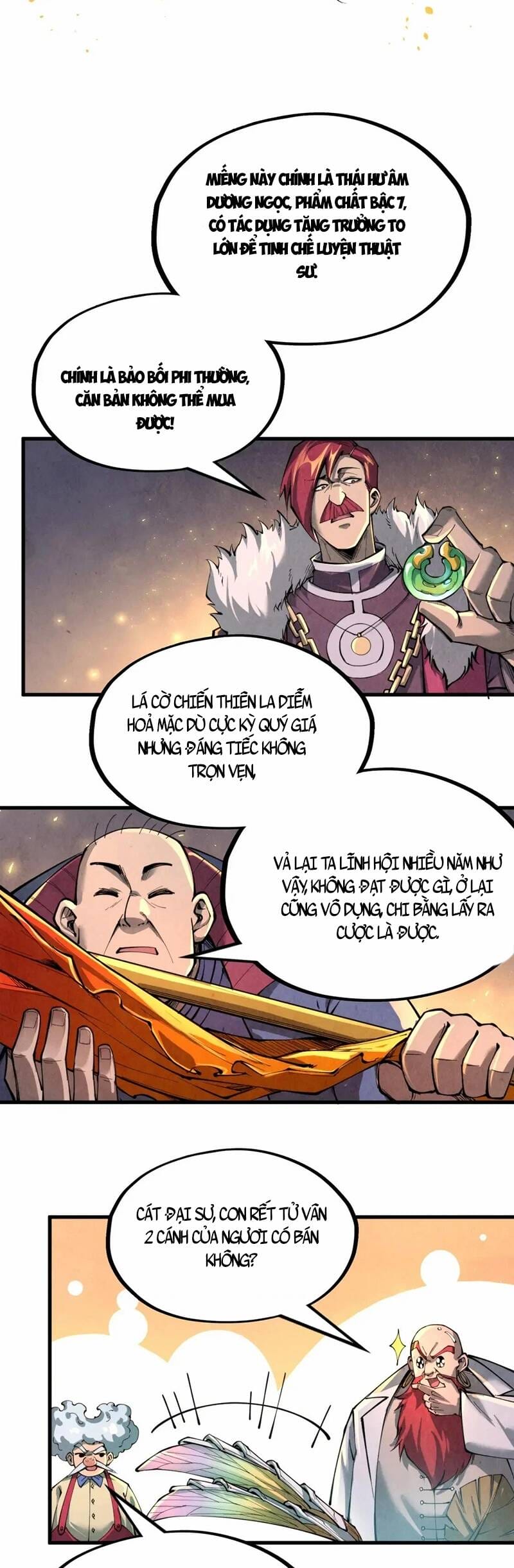 Truyện Tranh Vạn Cổ Chí Tôn trang 5