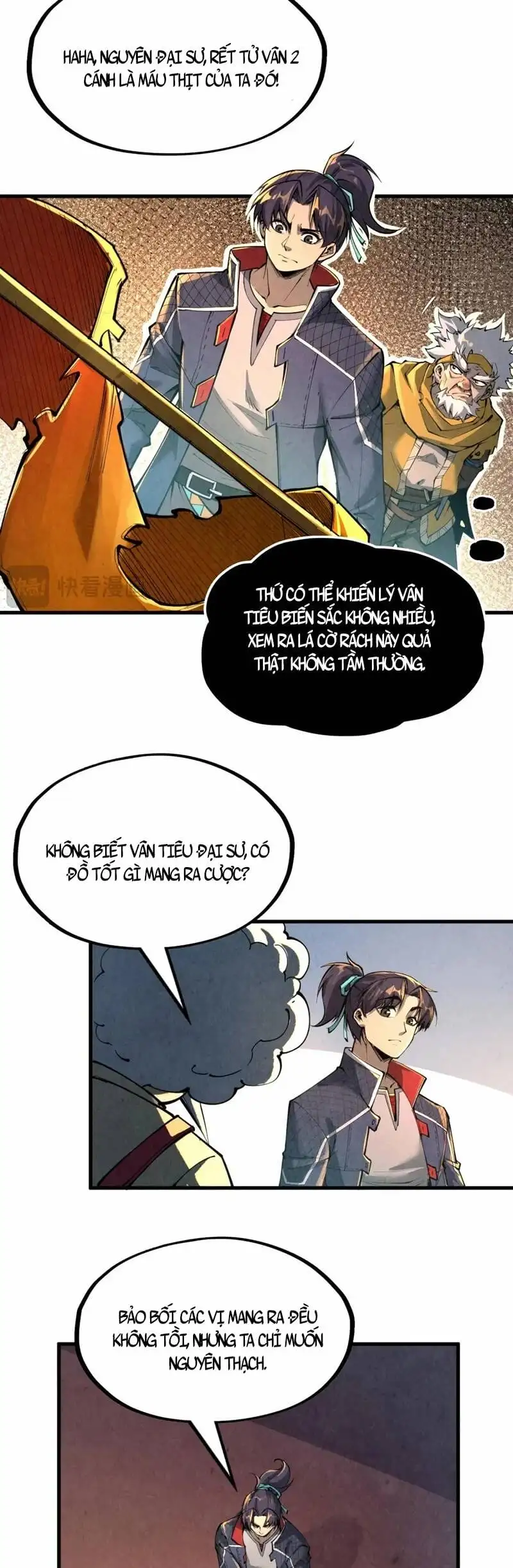 Truyện Tranh Vạn Cổ Chí Tôn trang 5