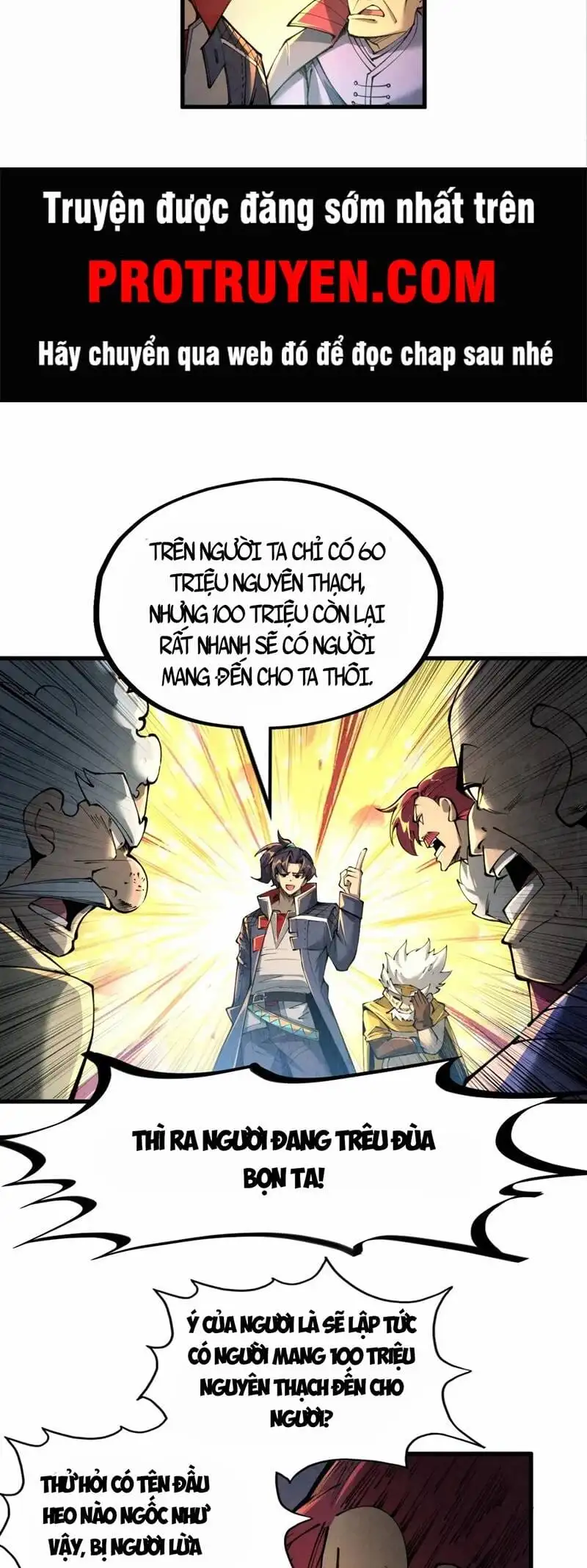 Truyện Tranh Vạn Cổ Chí Tôn trang 5