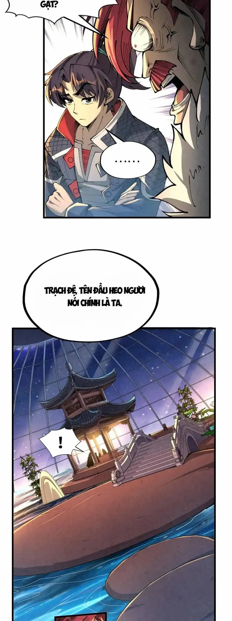 Truyện Tranh Vạn Cổ Chí Tôn trang 5