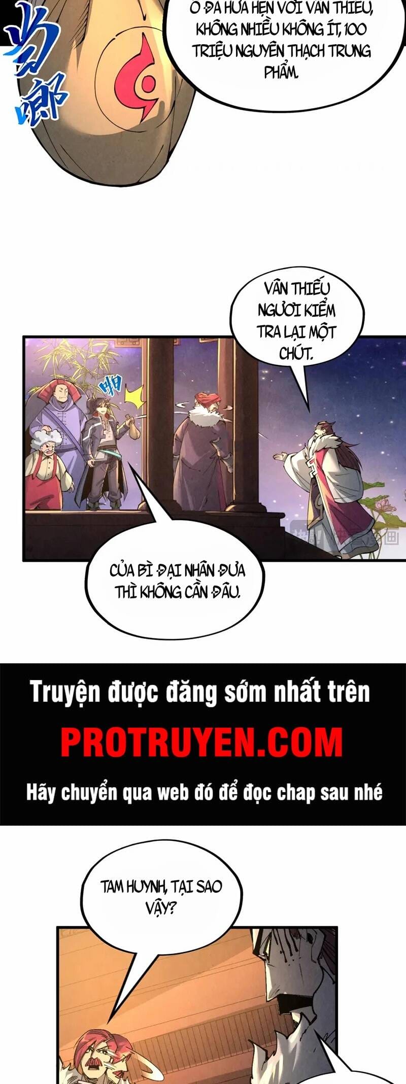 Truyện Tranh Vạn Cổ Chí Tôn trang 5