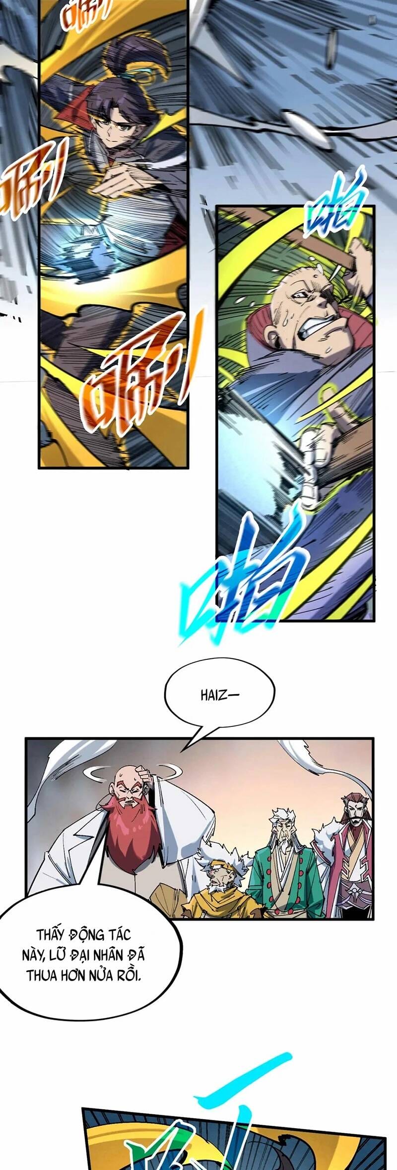 Truyện Tranh Vạn Cổ Chí Tôn trang 5