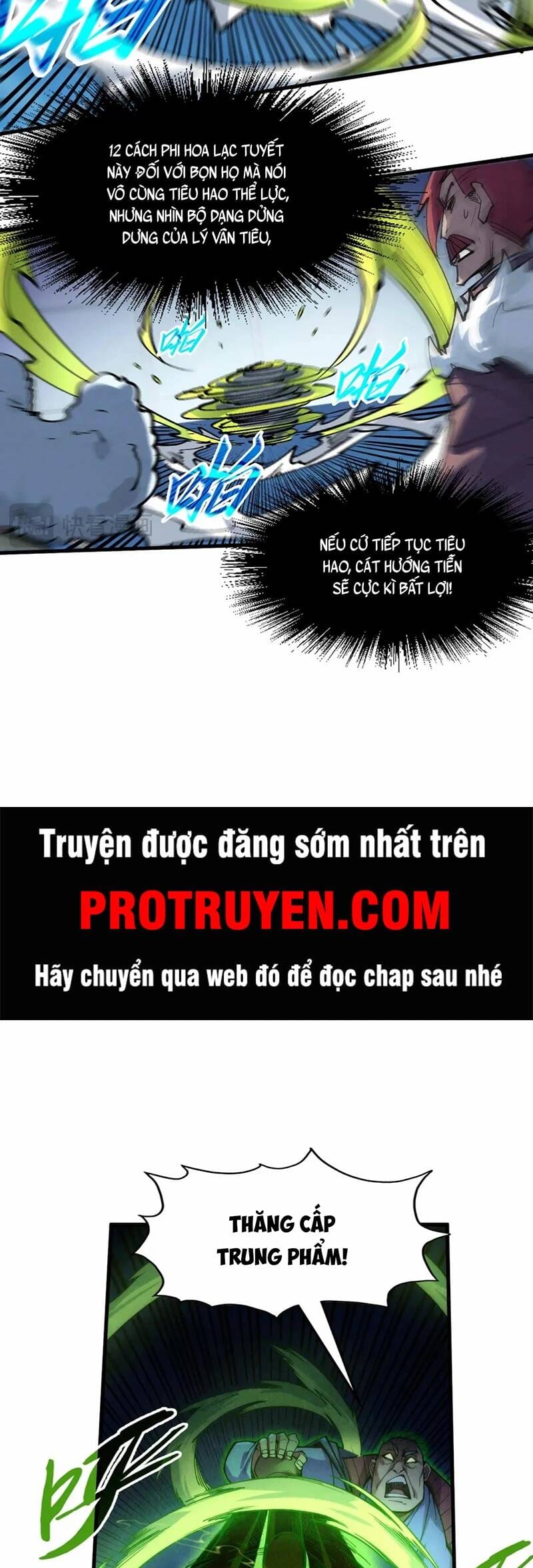 Truyện Tranh Vạn Cổ Chí Tôn trang 5