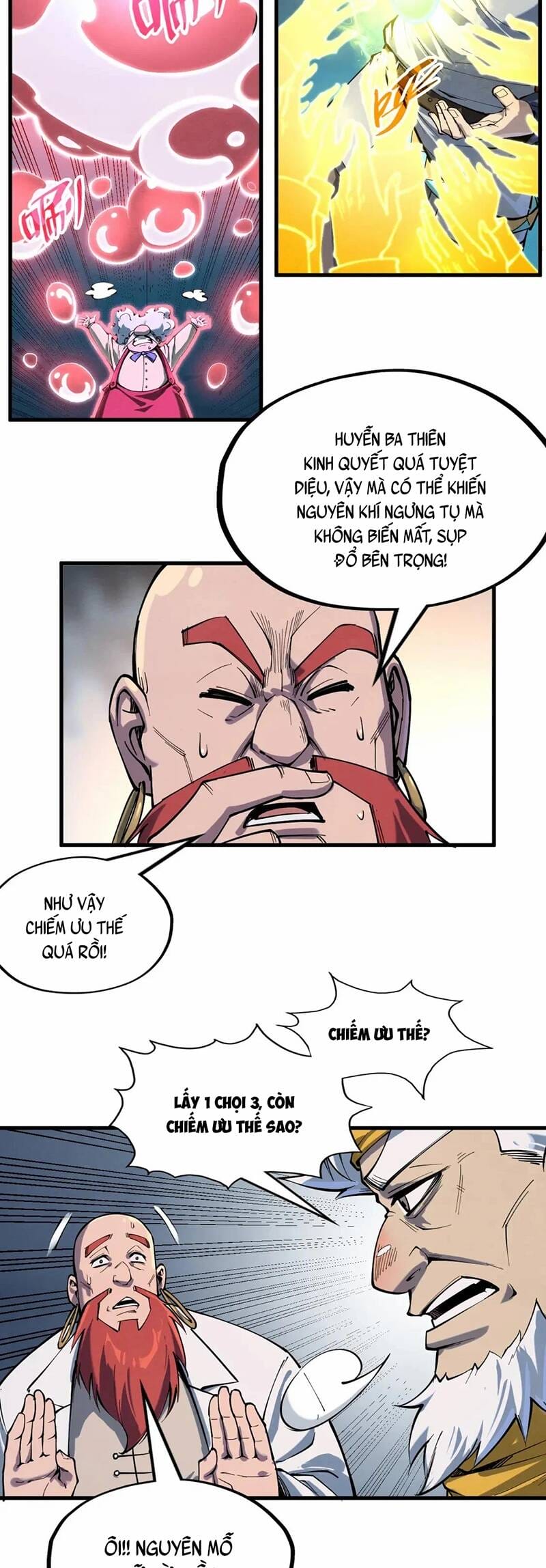 Truyện Tranh Vạn Cổ Chí Tôn trang 5