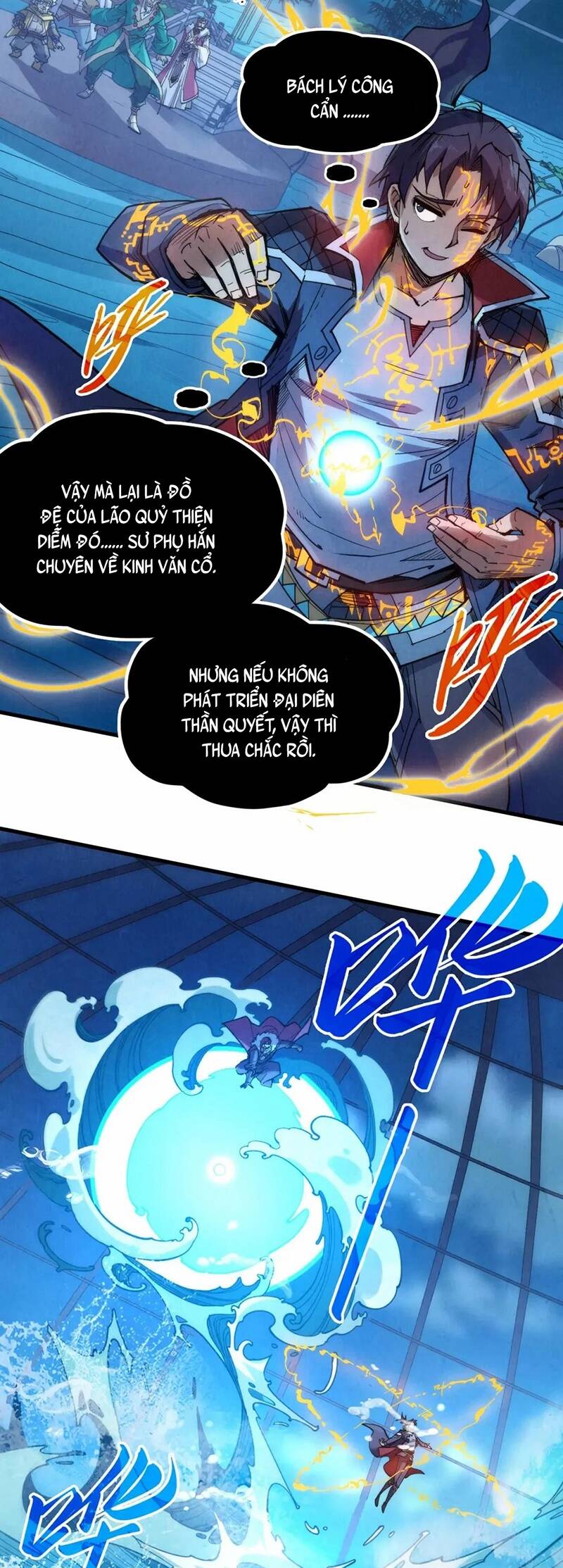 Truyện Tranh Vạn Cổ Chí Tôn trang 5