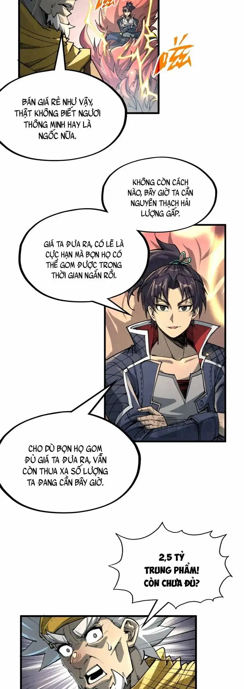 Truyện Tranh Vạn Cổ Chí Tôn trang 5