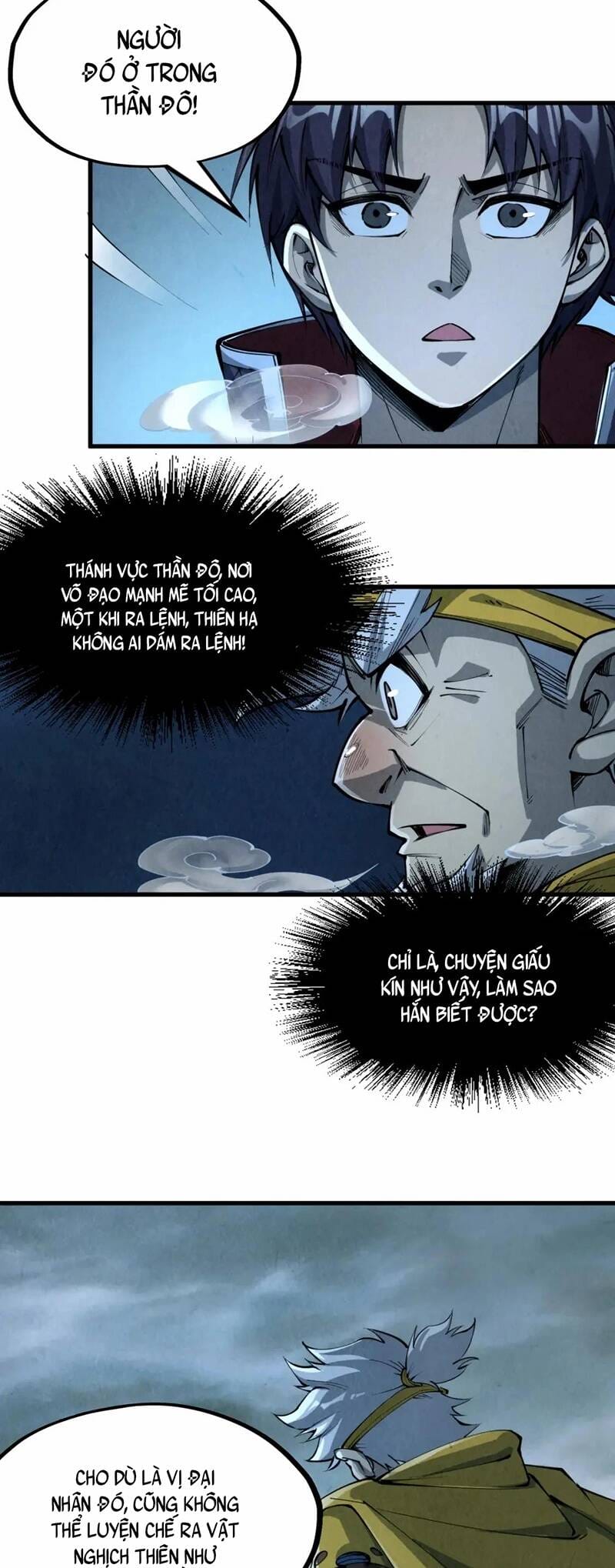 Truyện Tranh Vạn Cổ Chí Tôn trang 5