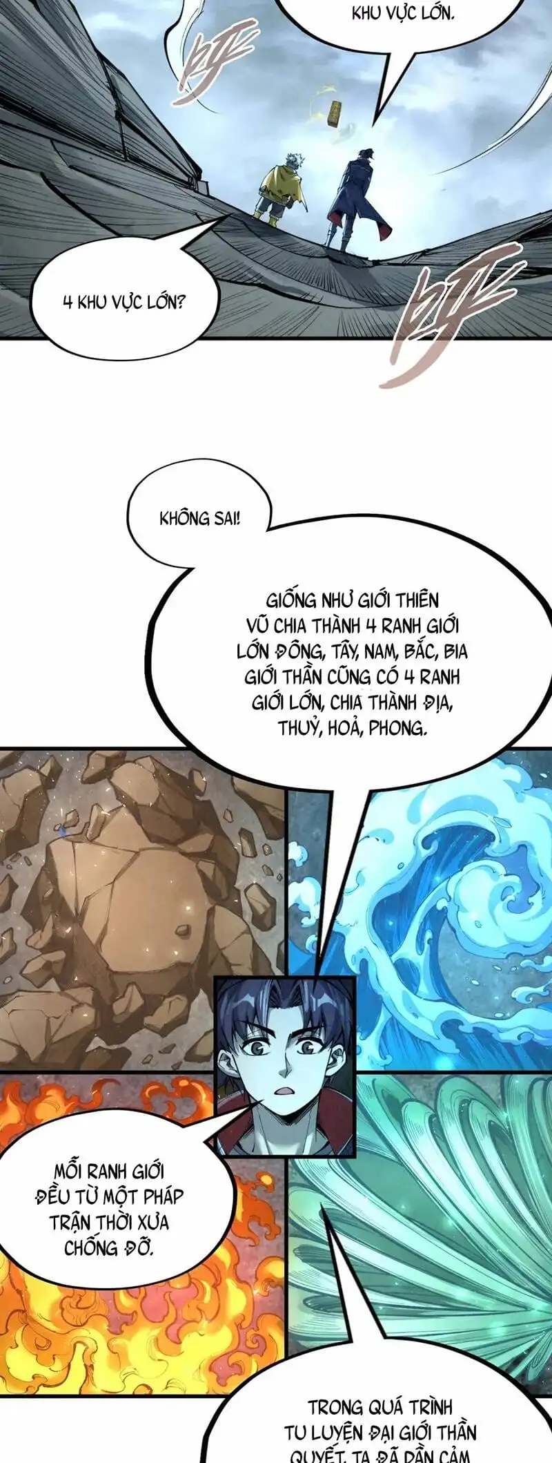 Truyện Tranh Vạn Cổ Chí Tôn trang 5