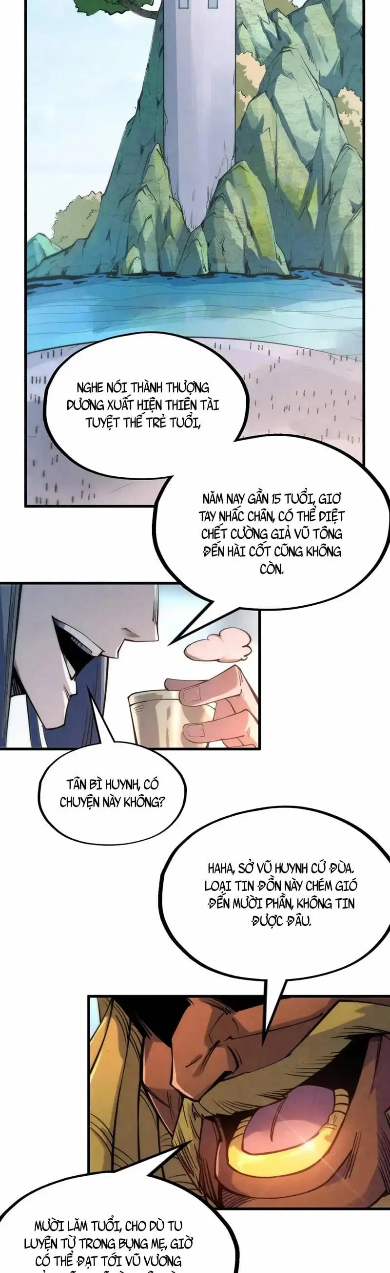 Truyện Tranh Vạn Cổ Chí Tôn trang 5