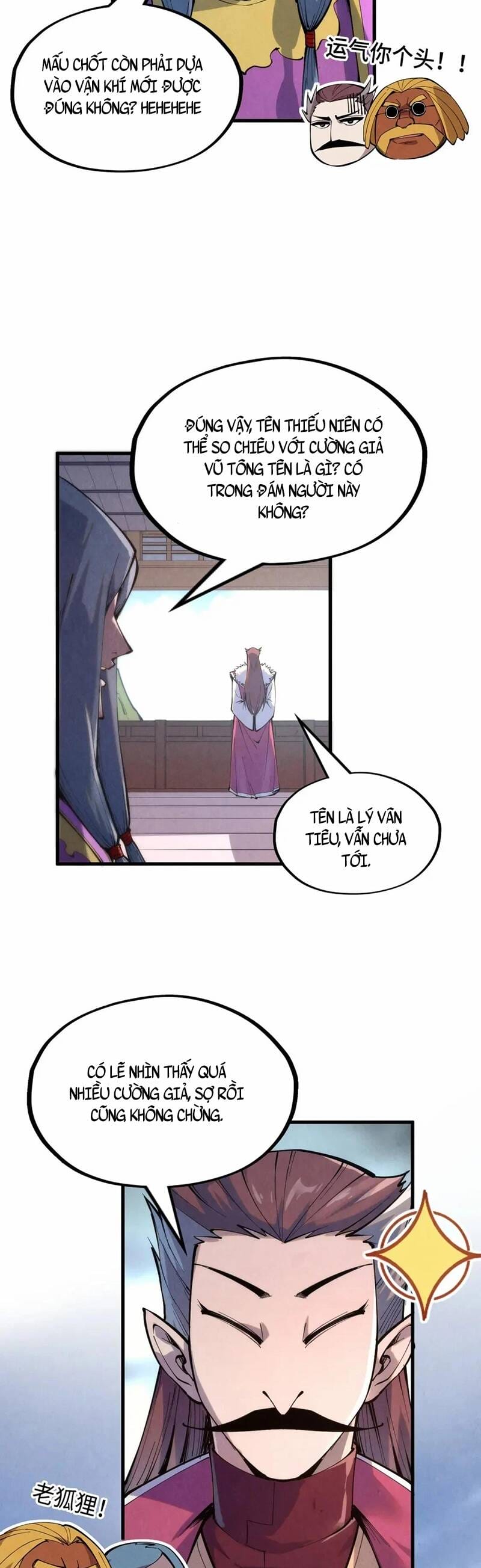 Truyện Tranh Vạn Cổ Chí Tôn trang 5