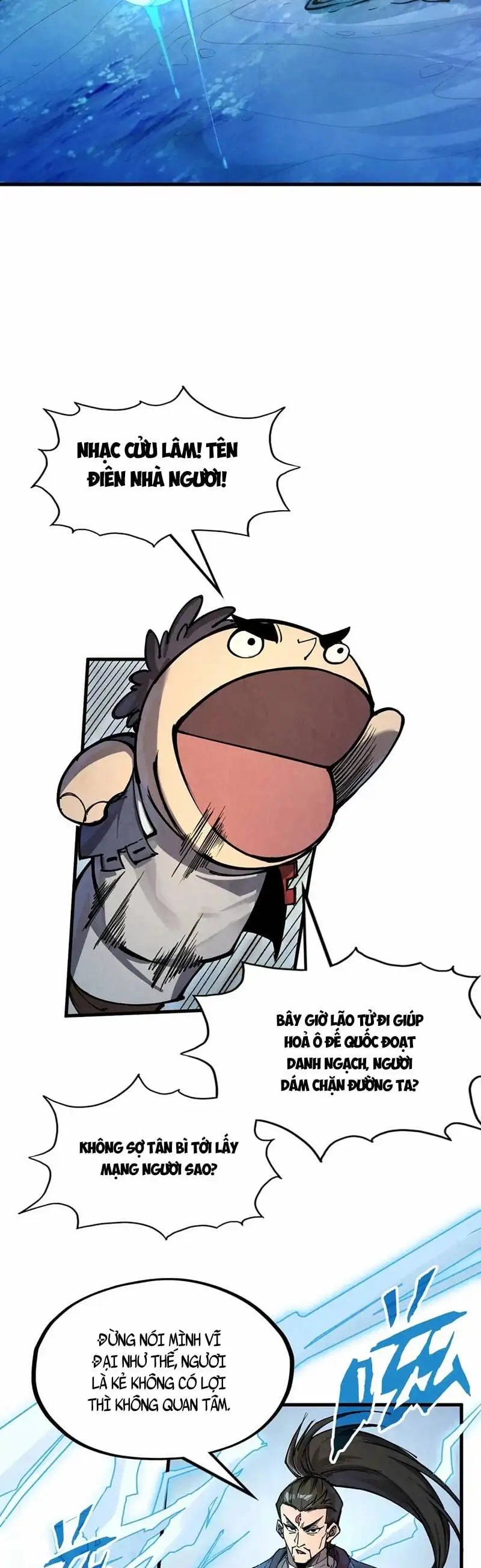 Truyện Tranh Vạn Cổ Chí Tôn trang 5