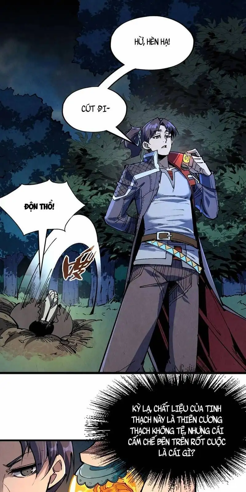 Truyện Tranh Vạn Cổ Chí Tôn trang 5