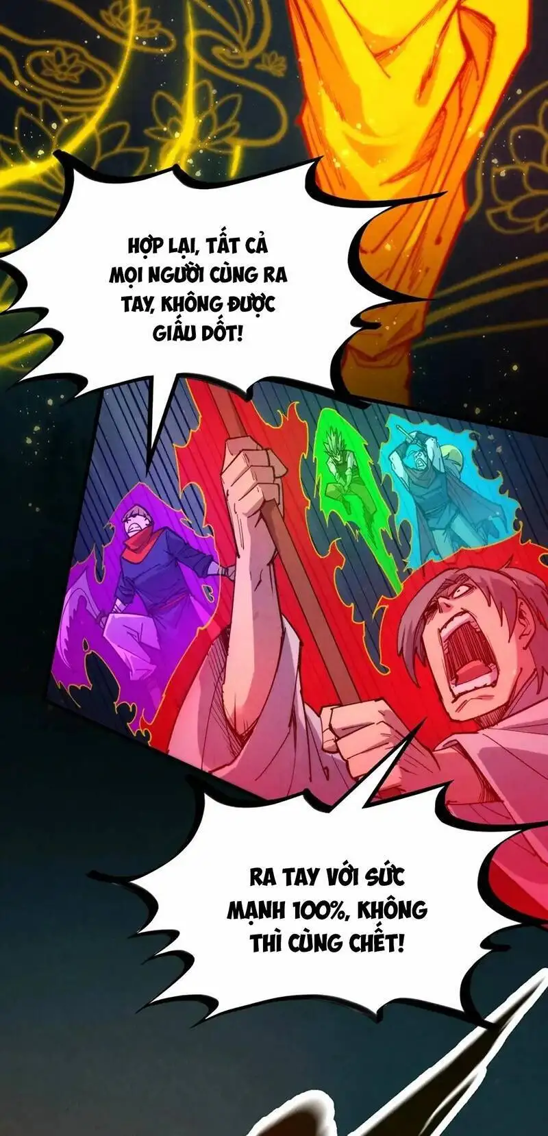 Truyện Tranh Vạn Cổ Chí Tôn trang 5