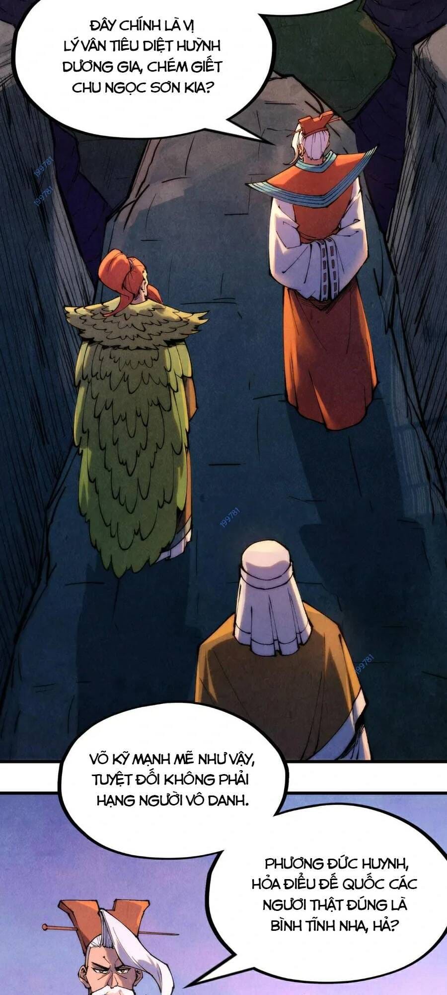 Truyện Tranh Vạn Cổ Chí Tôn trang 5