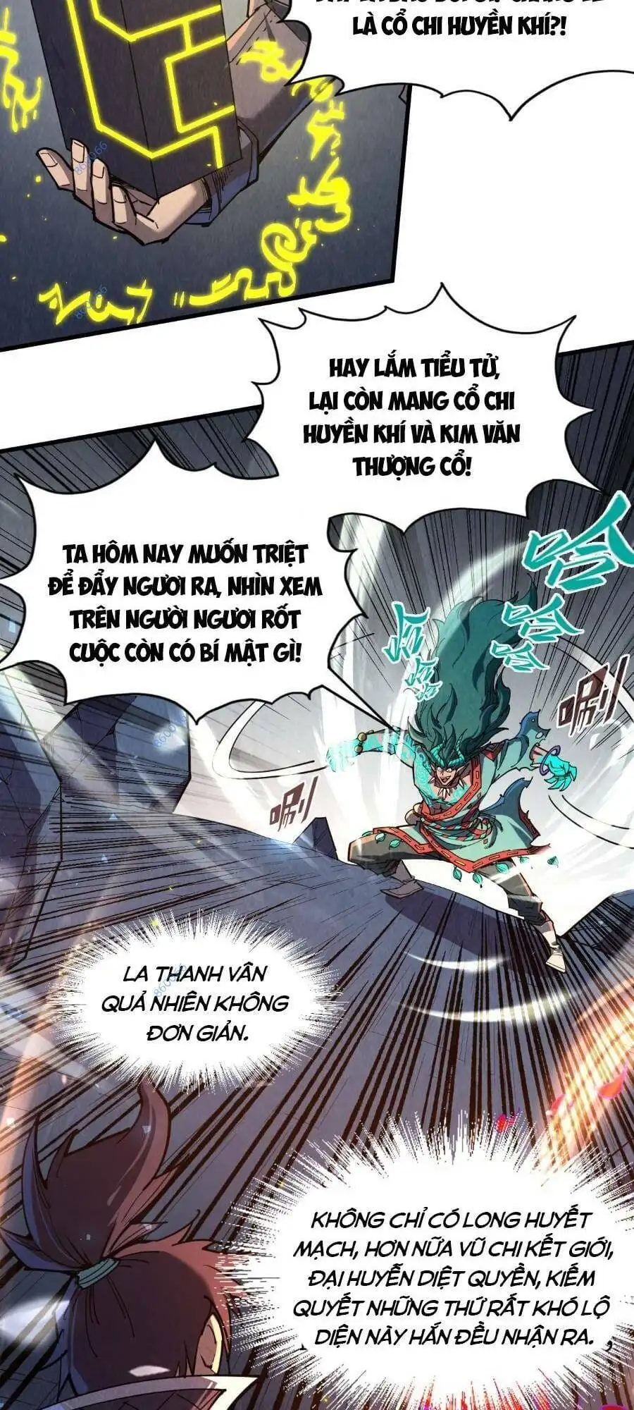 Truyện Tranh Vạn Cổ Chí Tôn trang 5