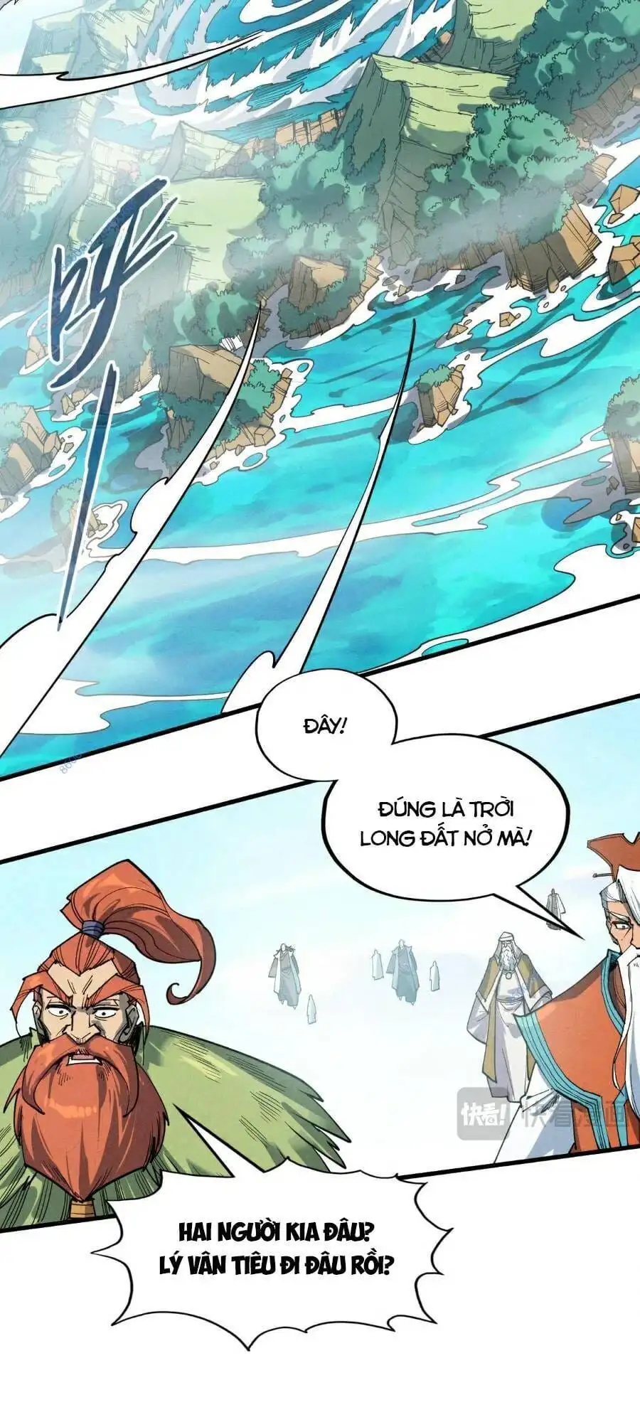 Truyện Tranh Vạn Cổ Chí Tôn trang 5