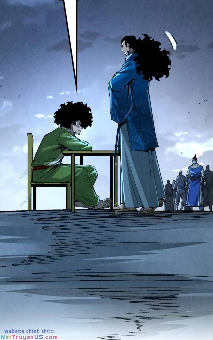 Truyện Tranh Vạn Cổ Chí Tôn trang 5