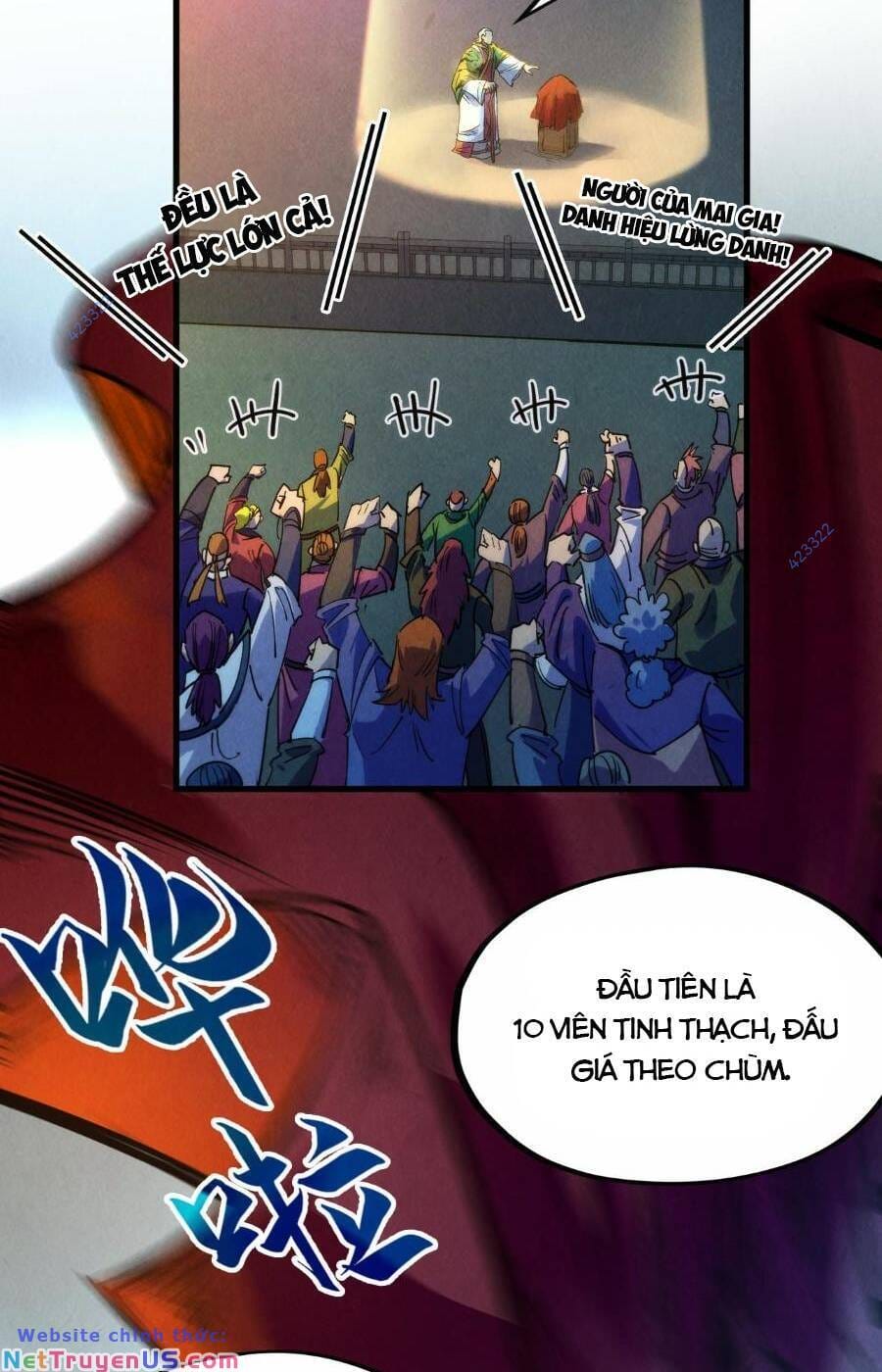 Truyện Tranh Vạn Cổ Chí Tôn trang 5