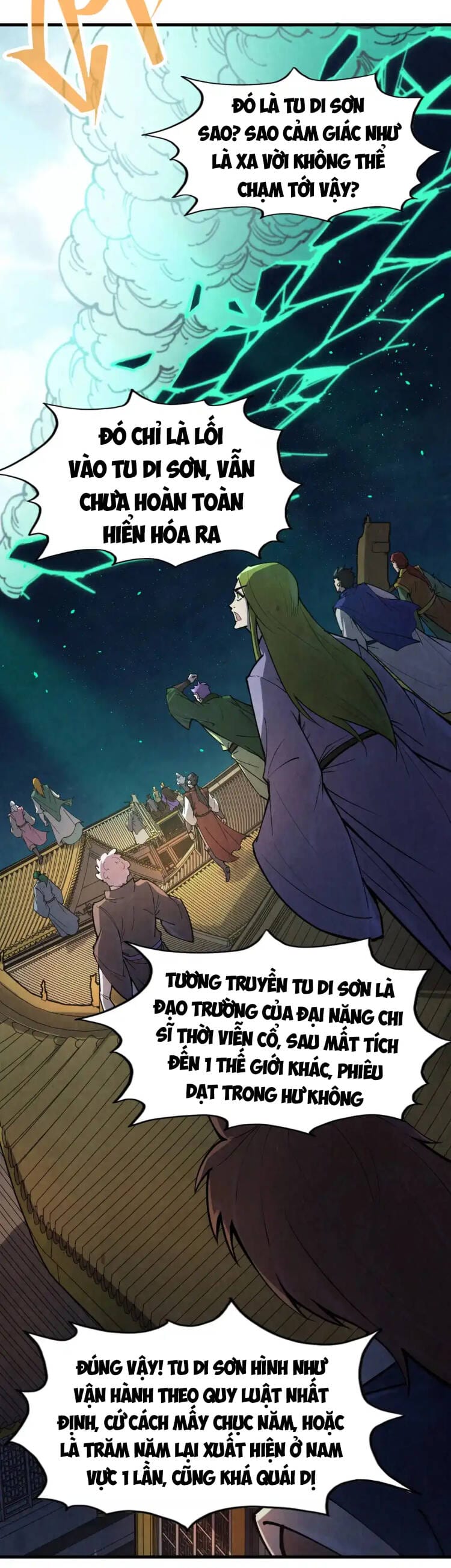 Truyện Tranh Vạn Cổ Chí Tôn trang 5