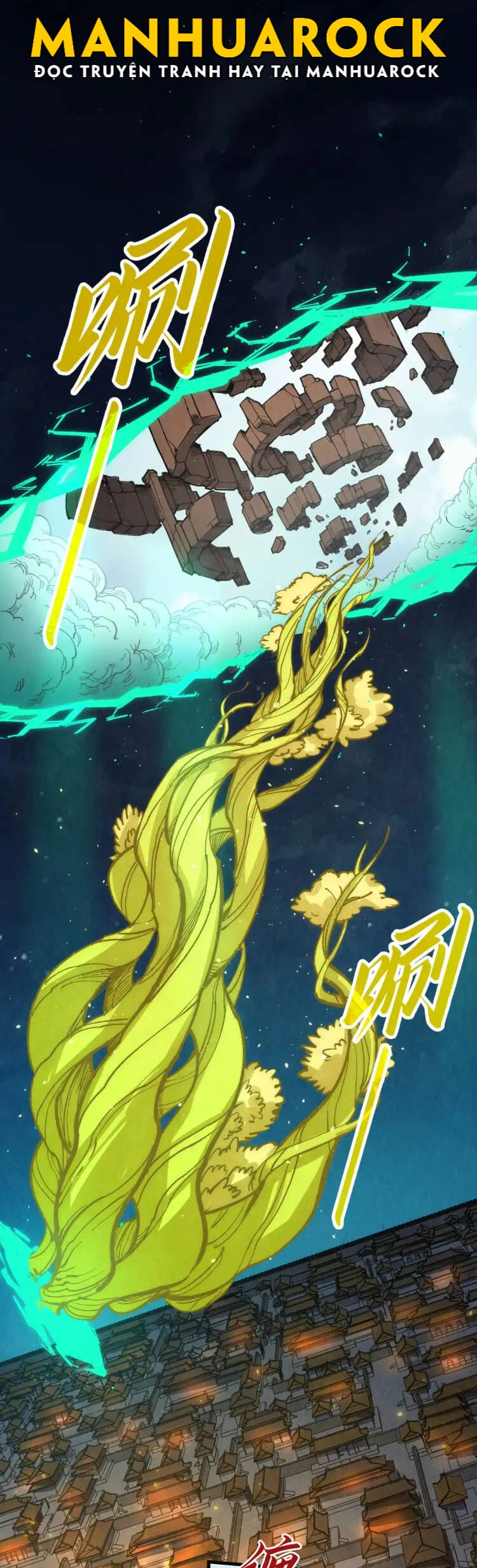 Truyện Tranh Vạn Cổ Chí Tôn trang 5