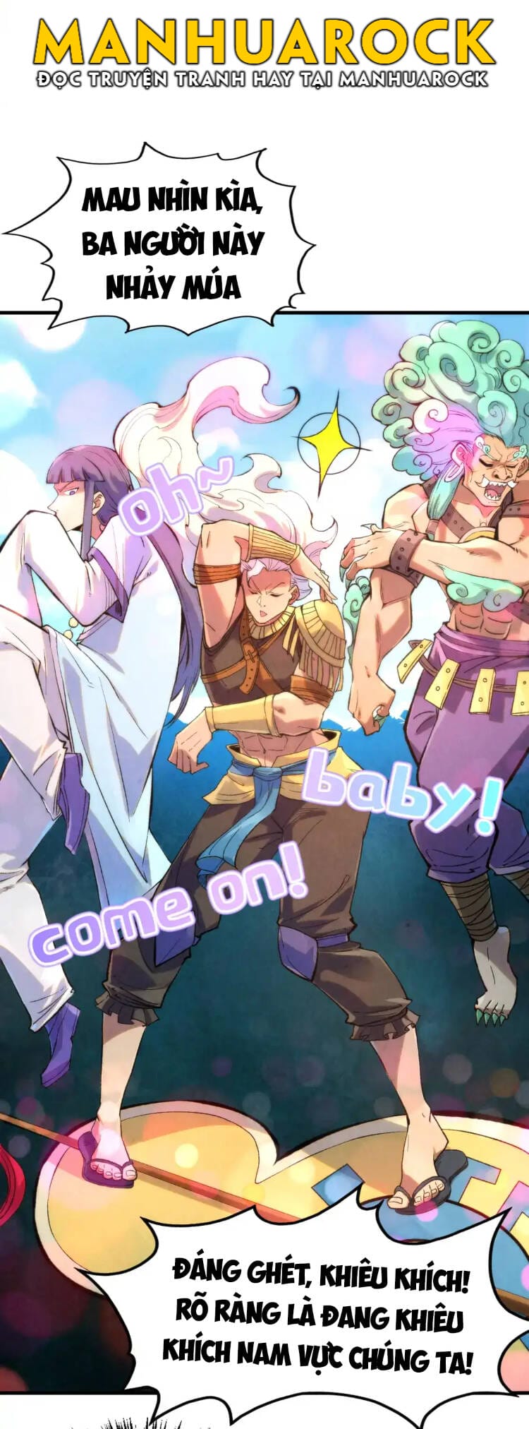 Truyện Tranh Vạn Cổ Chí Tôn trang 5