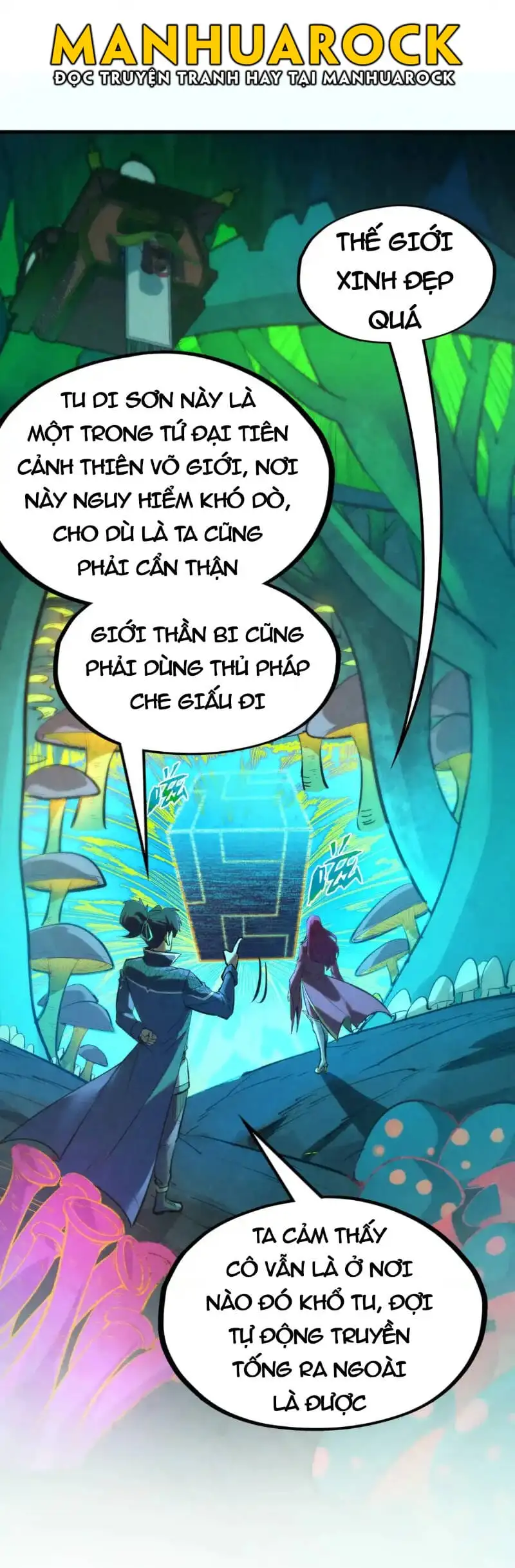 Truyện Tranh Vạn Cổ Chí Tôn trang 5