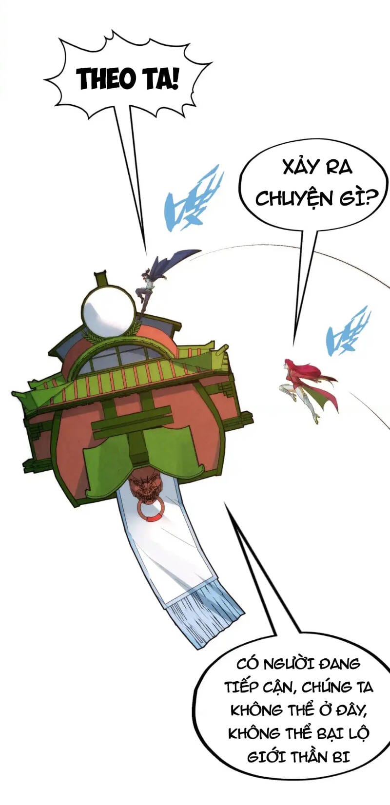 Truyện Tranh Vạn Cổ Chí Tôn trang 5