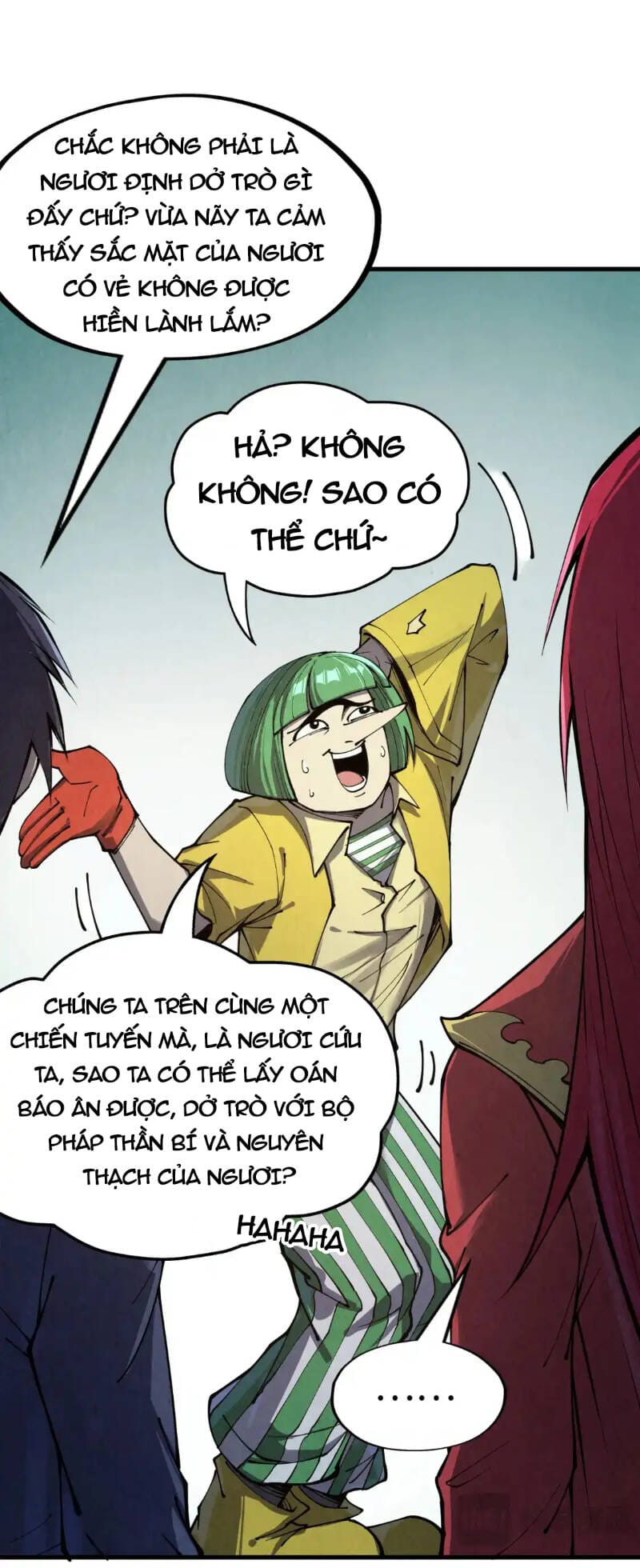 Truyện Tranh Vạn Cổ Chí Tôn trang 5