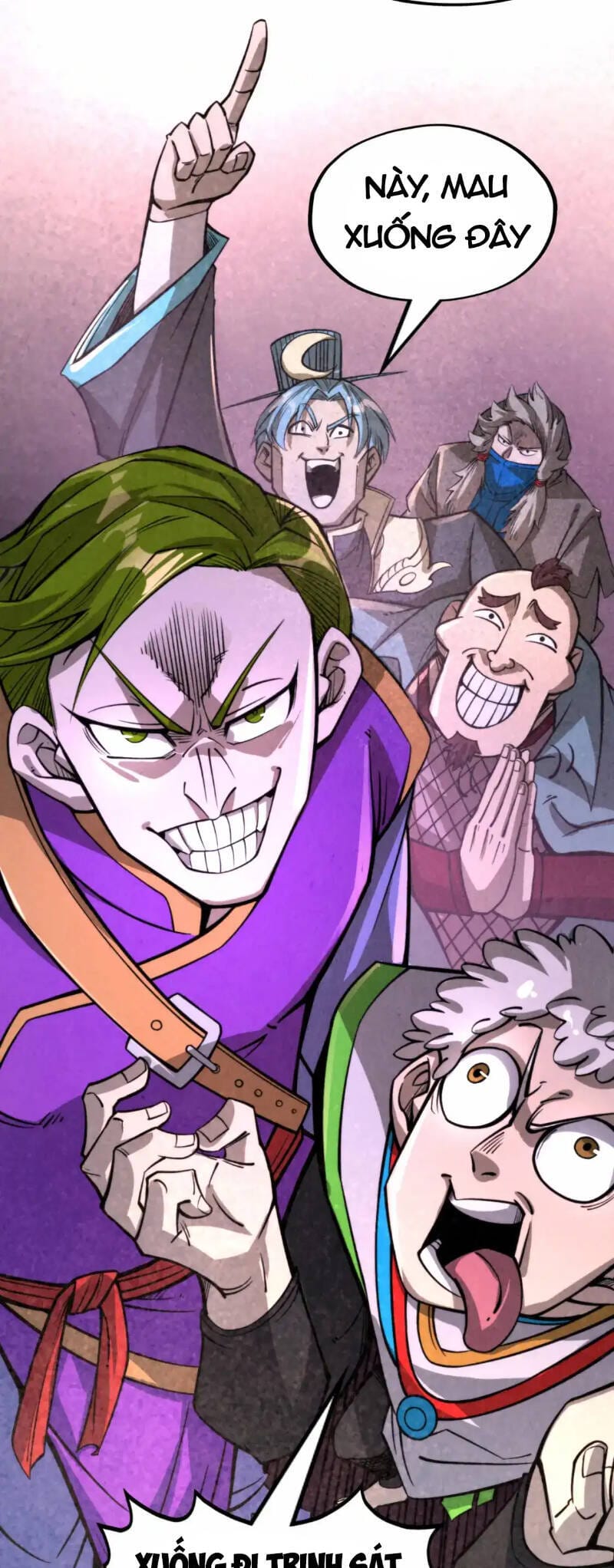 Truyện Tranh Vạn Cổ Chí Tôn trang 5