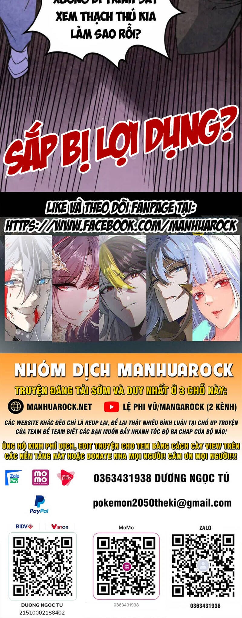 Truyện Tranh Vạn Cổ Chí Tôn trang 5