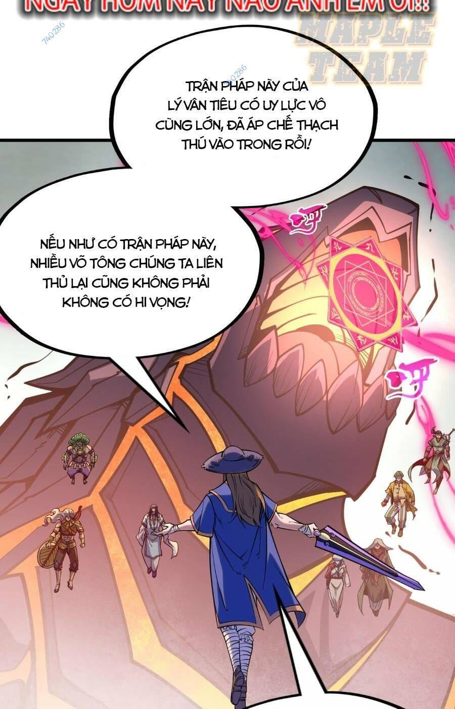 Truyện Tranh Vạn Cổ Chí Tôn trang 5