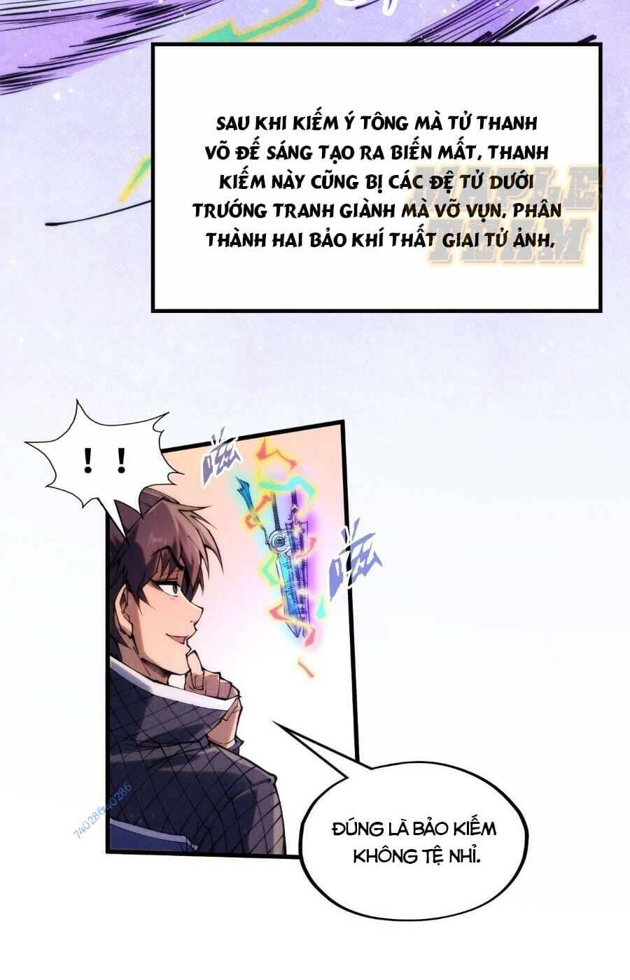 Truyện Tranh Vạn Cổ Chí Tôn trang 5