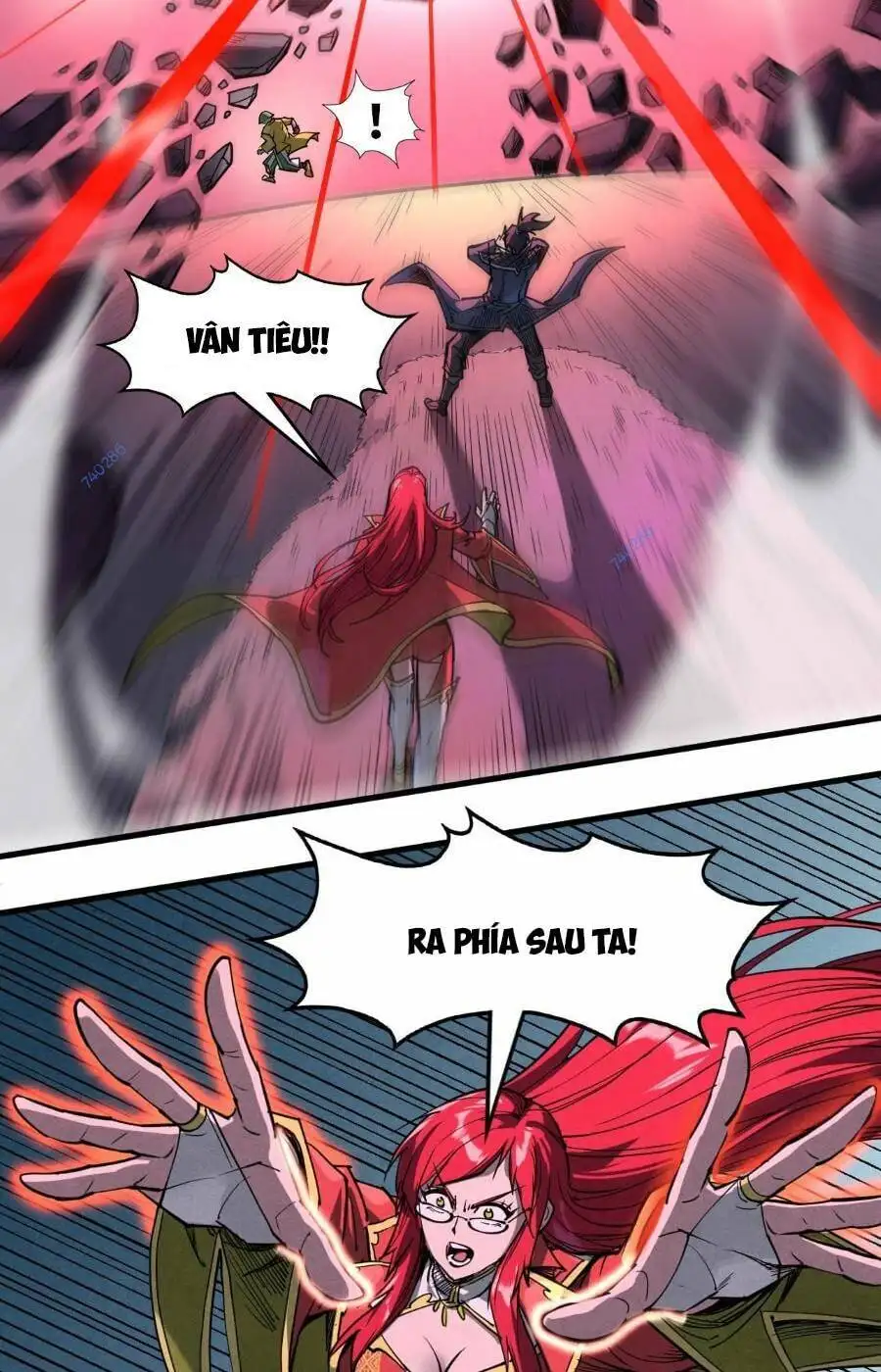 Truyện Tranh Vạn Cổ Chí Tôn trang 5