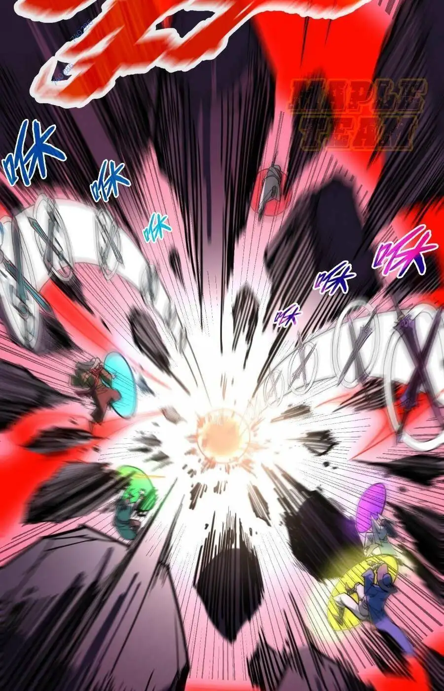 Truyện Tranh Vạn Cổ Chí Tôn trang 5